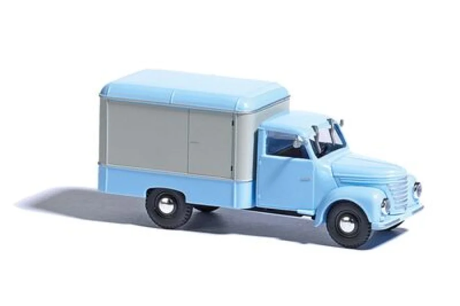 Framo V901/2 Koffer blau/weiß