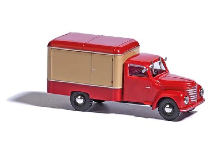 Framo V901/2 Koffer rot/beige