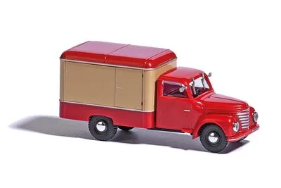 Busch 52002: Framo V901/2 Koffer rot/beige