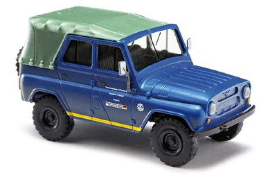 UAZ 469 Dach, THW