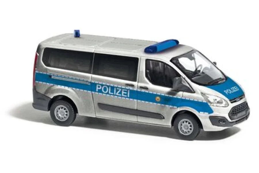 Ford Transit Custom Bus, Polizei