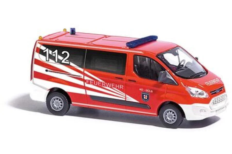 Ford Transit Custom Flachdach Bus
