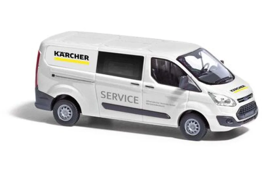 Ford Transit Custom Flachdach Halbbus