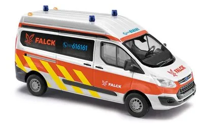 Busch 52515: Ford Transit Custom Bus