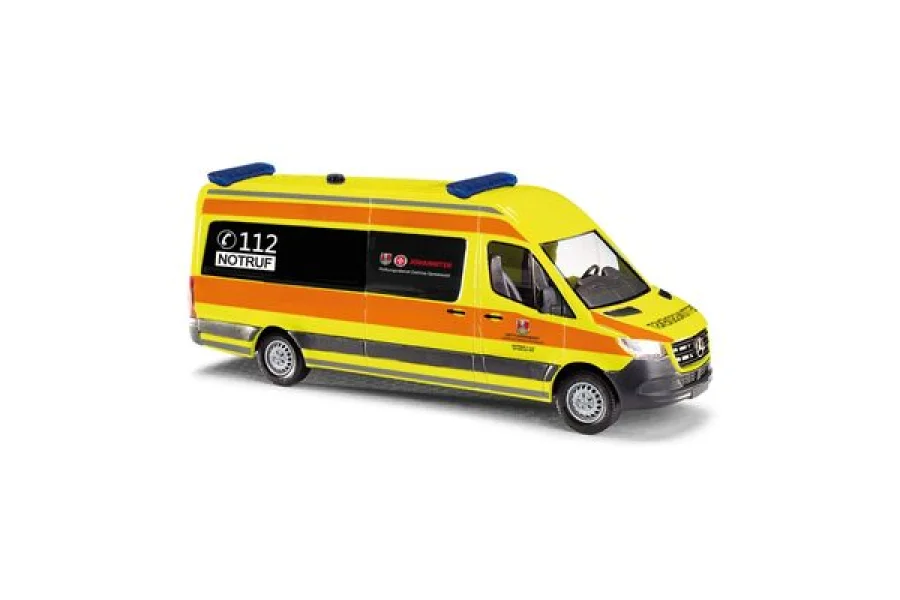 MB Sprinter, langer Radstand