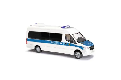 Busch 52638: H0 PKW Mercedes Sprinter Polizei Berlin