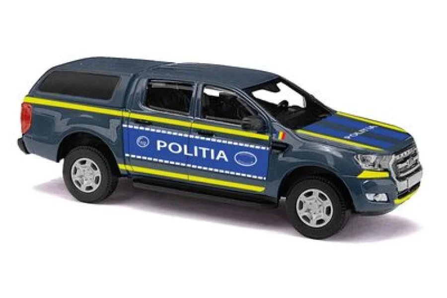 Ford Ranger mit Hardtop