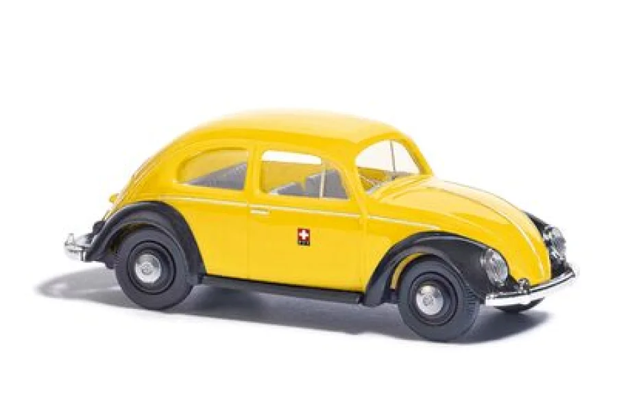 VW Käfer mit Brezelfenster