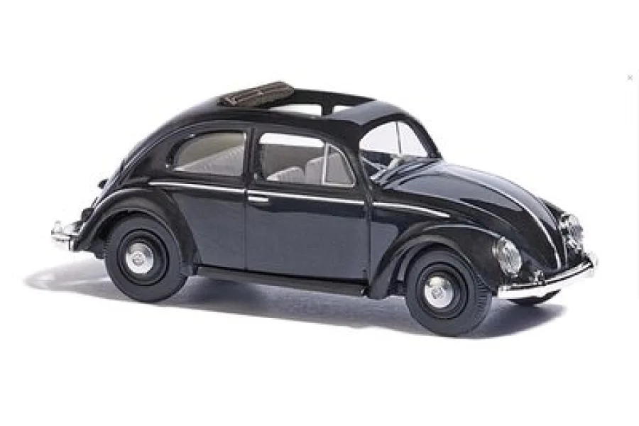 VW Käfer , Cabrio offen