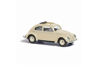 Busch 52945: VW Käfer, Brezelfenster, Cabrio offen