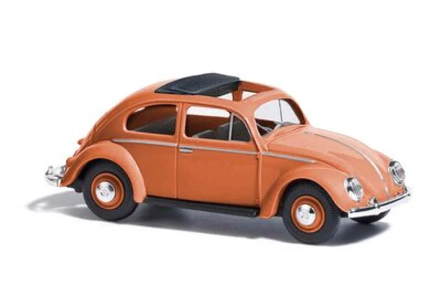 VW Käfer korallenrot