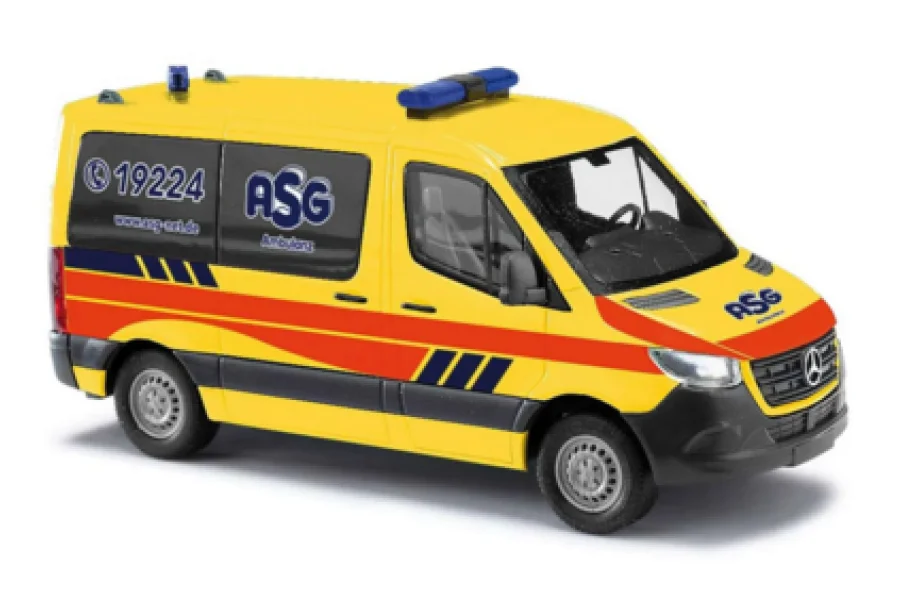 MB Sprinter ASG Ambulanz