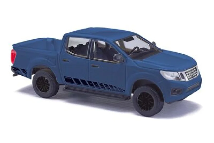 Nissan Navara, N-Guard, Blau