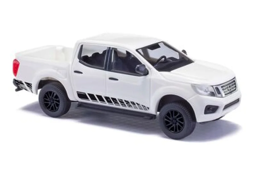 Nissan Navara, N-Guard, Weiß