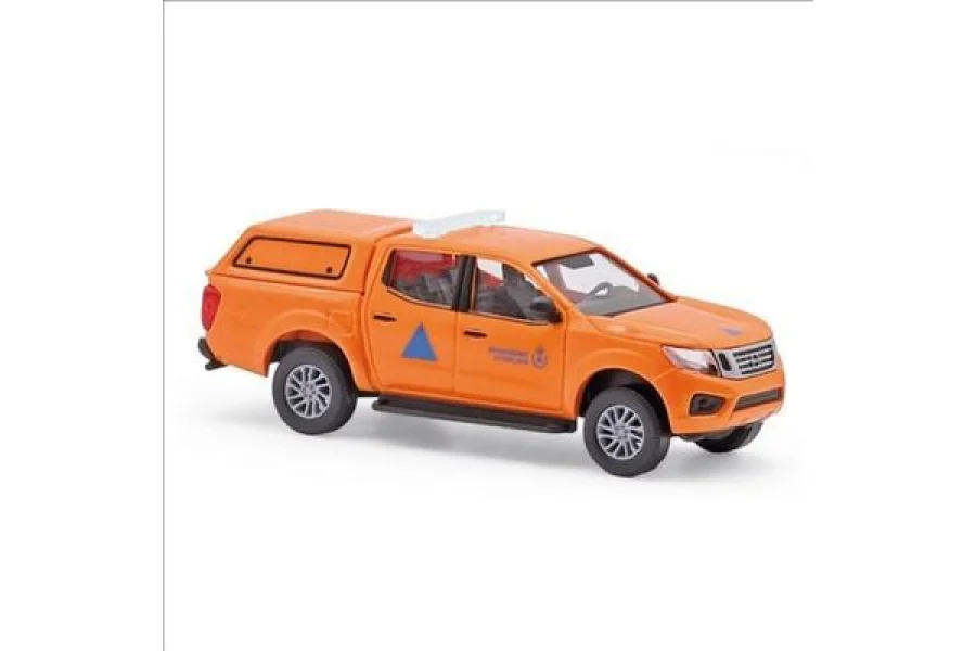 Nissan Navara mit Hardtop