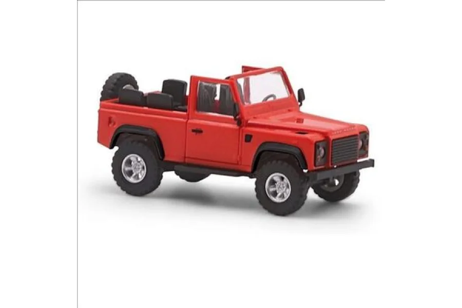 Land Rover Defender 90, Cabrio offen