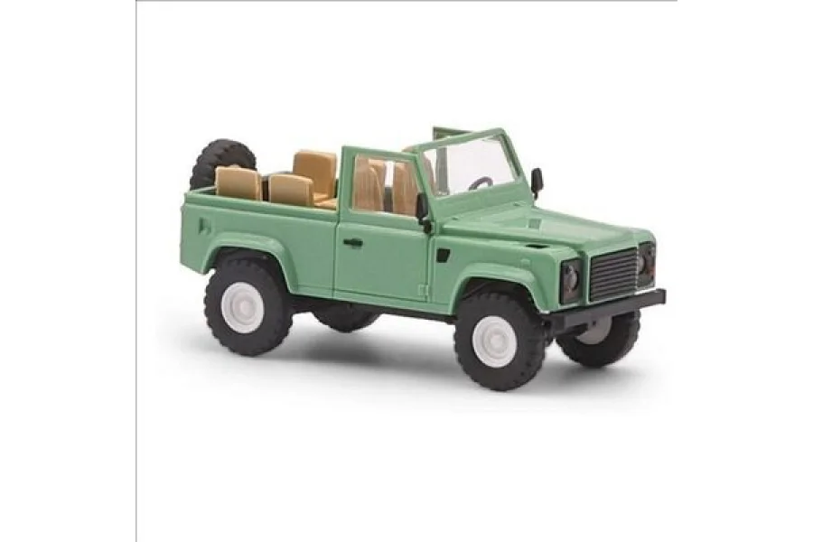 Land Rover Defender 90, Cabrio offen