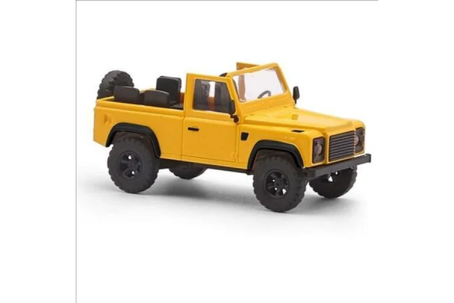 Land Rover Defender 90, Cabrio offen