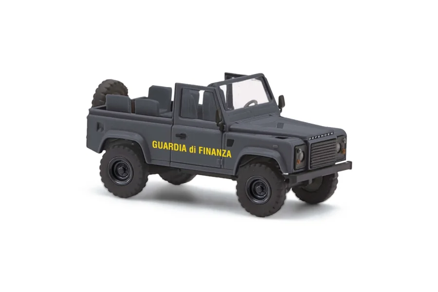 H0 PKW Land Rover 90 Guardia Finanza