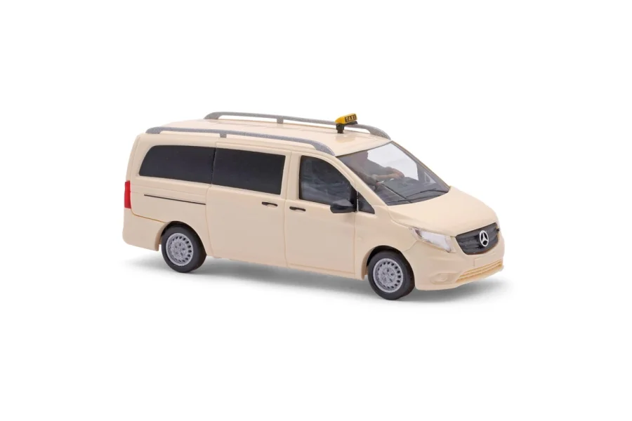 H0 PKW Mercedes Vito Taxi mit Fahrer