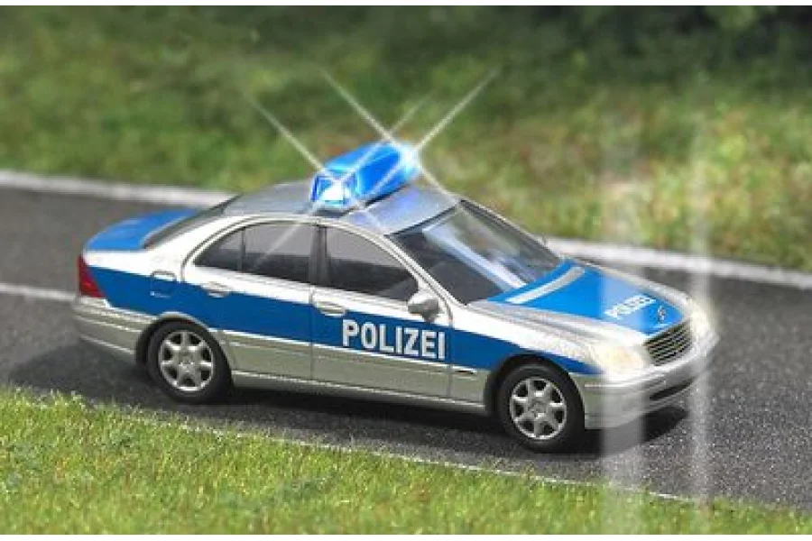 Mercedes Polizei