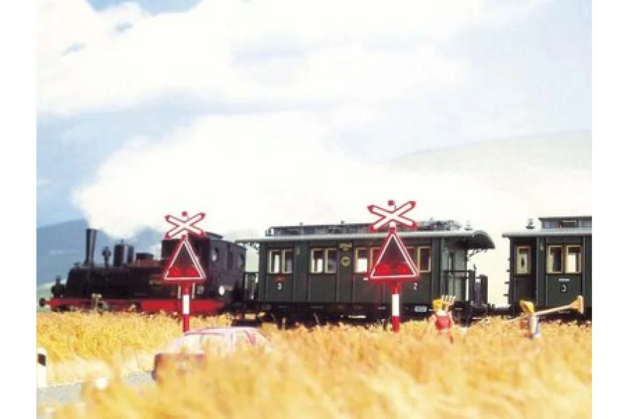 Bahnübergang Schweiz