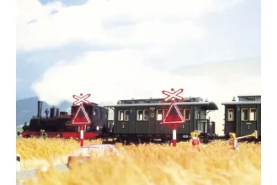 Busch 5966: Bahnübergang Schweiz