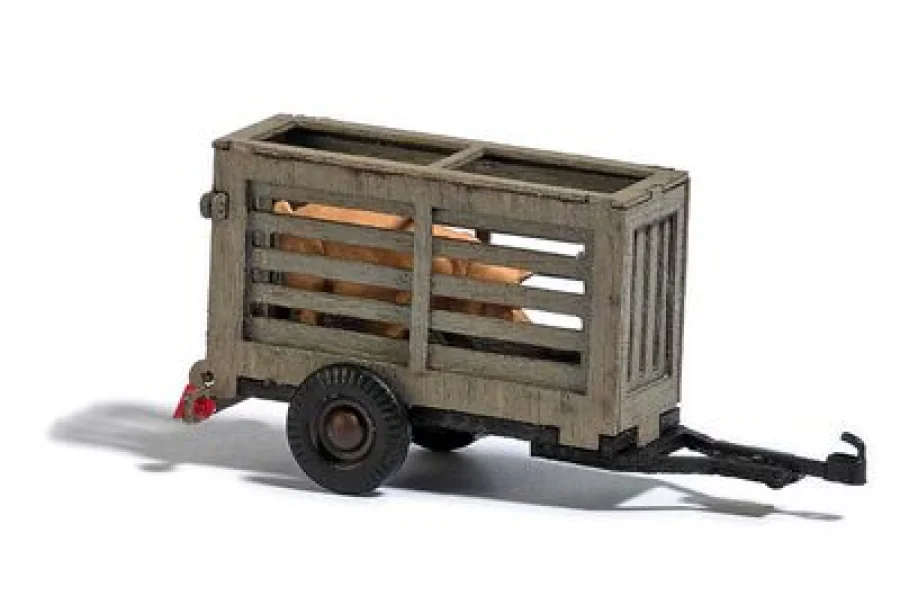 Wagon pour le transport de porcs