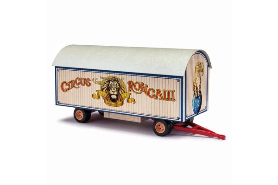 Rimorchio del circo