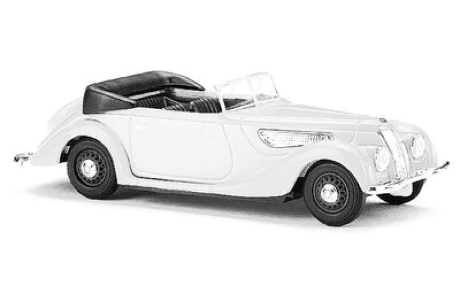 Bausatz: BMW 327 Cabrio