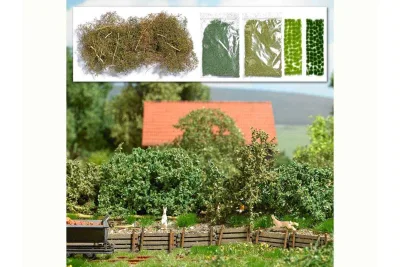 Busch 6804: H0 kit de plantation pour lisière de forêt, sous-bois ou talus