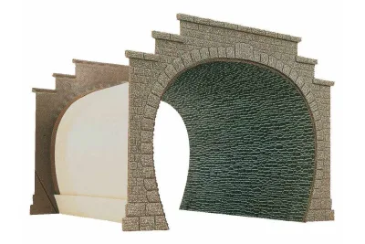 Busch 7404: H0 Tunnelröhrenplatte