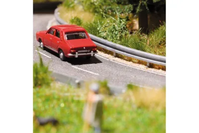 Busch 7745: H0 mini kit glissières de sécurité