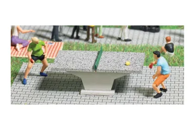 Busch 7843: Set de acción H0: tenis de mesa