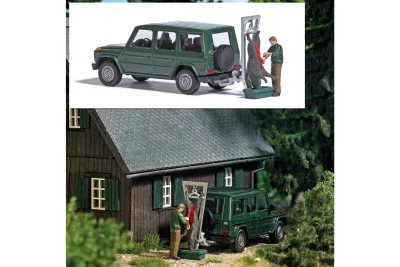 Busch 7959: H0 Action-Set Jagdende