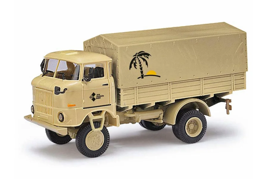 IFA W50 LA/PV Pritsche