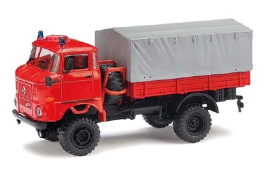 IFA W50 LA LA/A FFW