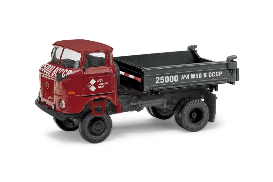 IFA W50 LA 3SK 25000 (Dreiseitenkipper)