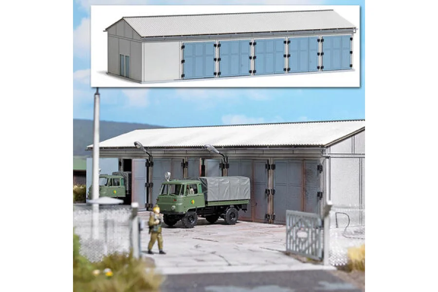 Vehicle hall