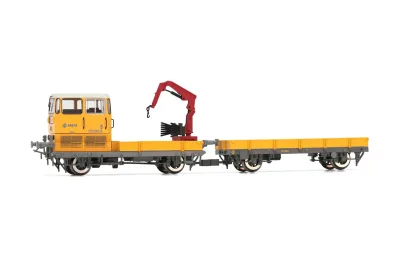Electrotren HE2008D: Службові транспортні засоби KLV 53