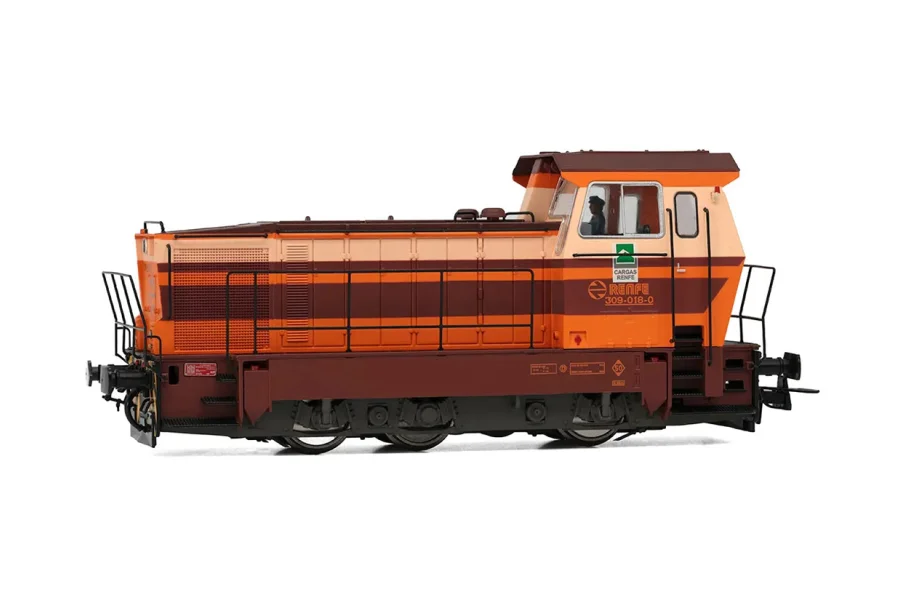Locomotora diésel serie 309