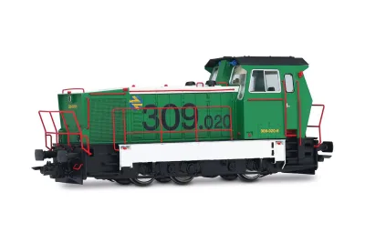 Electrotren HE2027S: Locomotive diesel série 309