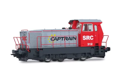 Electrotren HE2029: Diesellok Baureihe 312