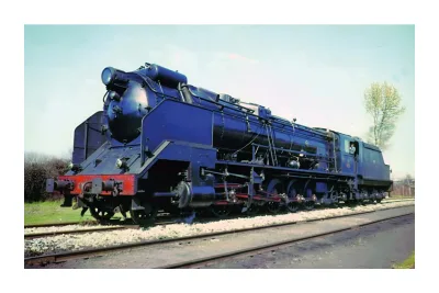 Electrotren HE2036HM: Паровоз з тендером, серія 151F