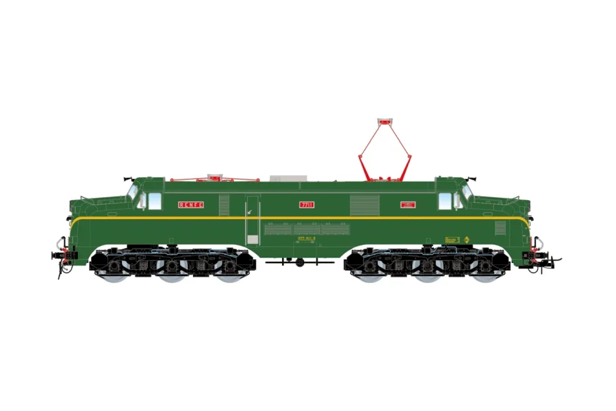 Електровоз серії 277