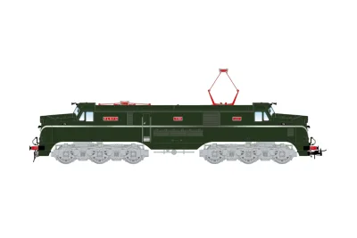 Electrotren HE2040: E-Lok Baureihe 7700