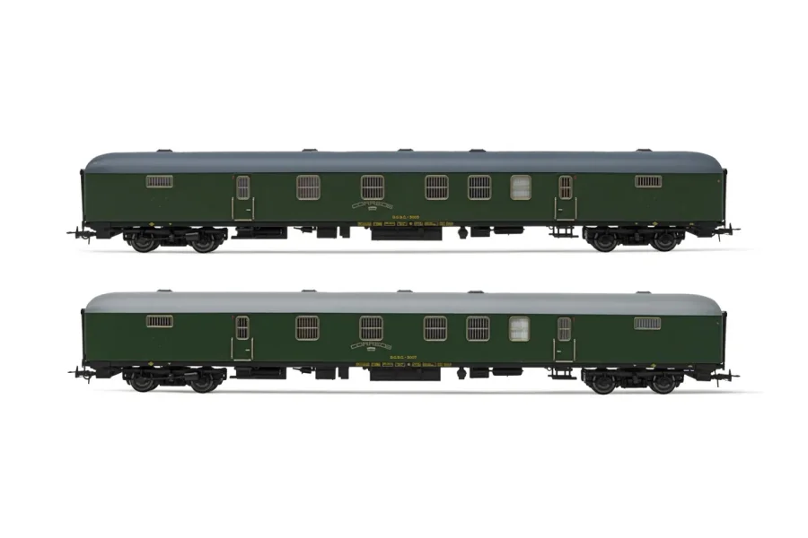Mail van type DGDC-3000