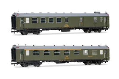 Electrotren HE4037: Personenwagen-Set Baureihe BBD4 + 1 x AAR