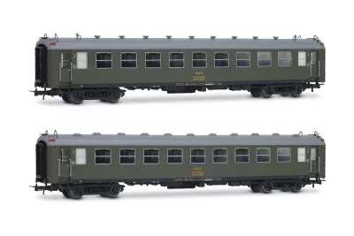 Electrotren HE4038: Пасажирський вагон рід BB4