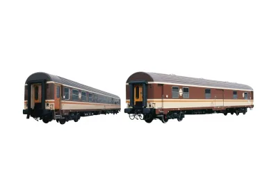 Electrotren HE4045: BBL-9600 + DDE-10400 típusú személykocsi